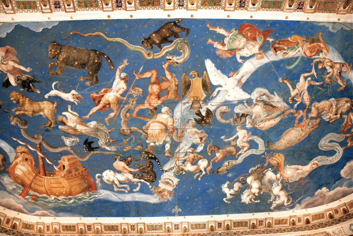 View of the ceiling by VECCHI, Giovanni de'