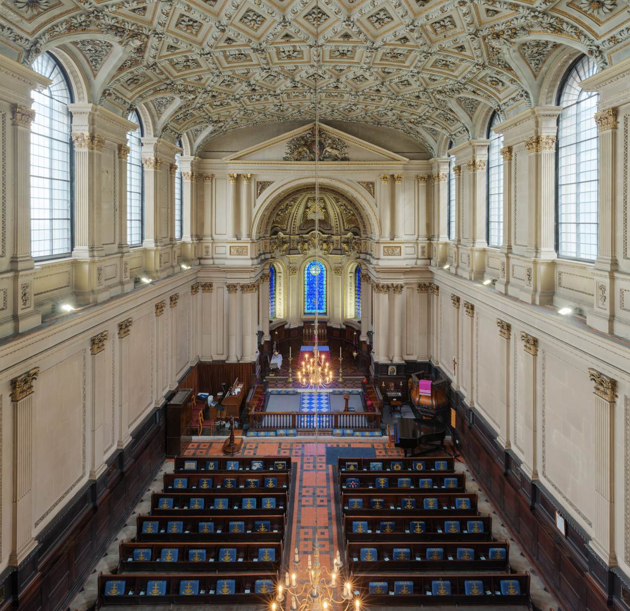 Interior view by GIBBS, James