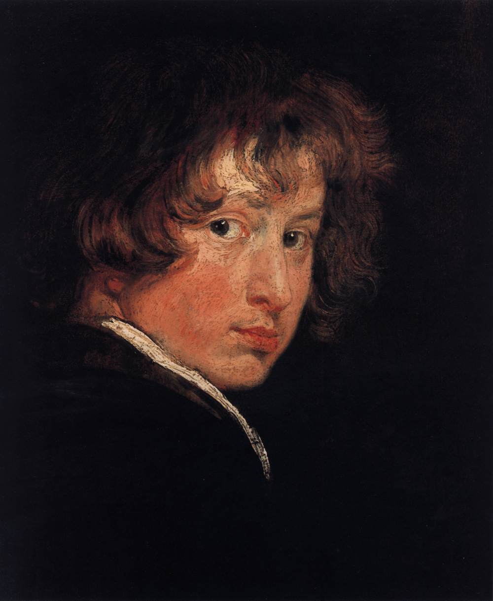 Self-Portrait at the Age of Sixteen by DYCK, Sir Anthony van