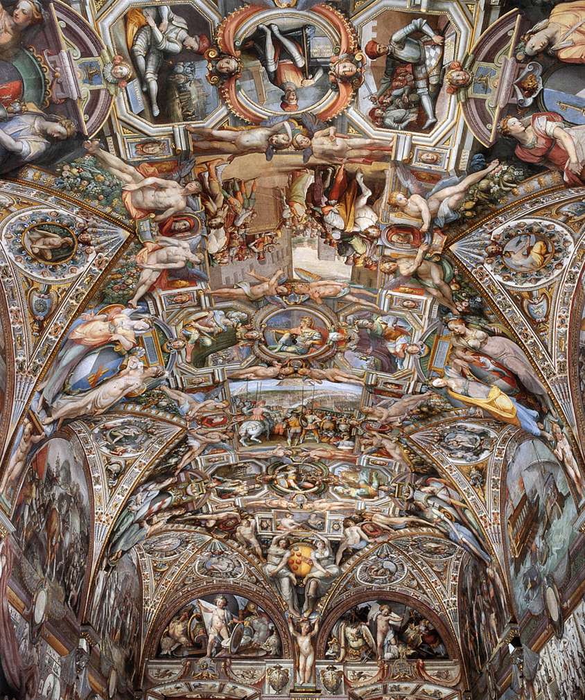 Ceiling decoration by