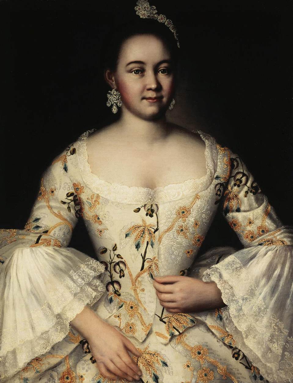 Portrait of S.S. Yakovleva by VISHNYAKOV, Ivan Yakovlevich