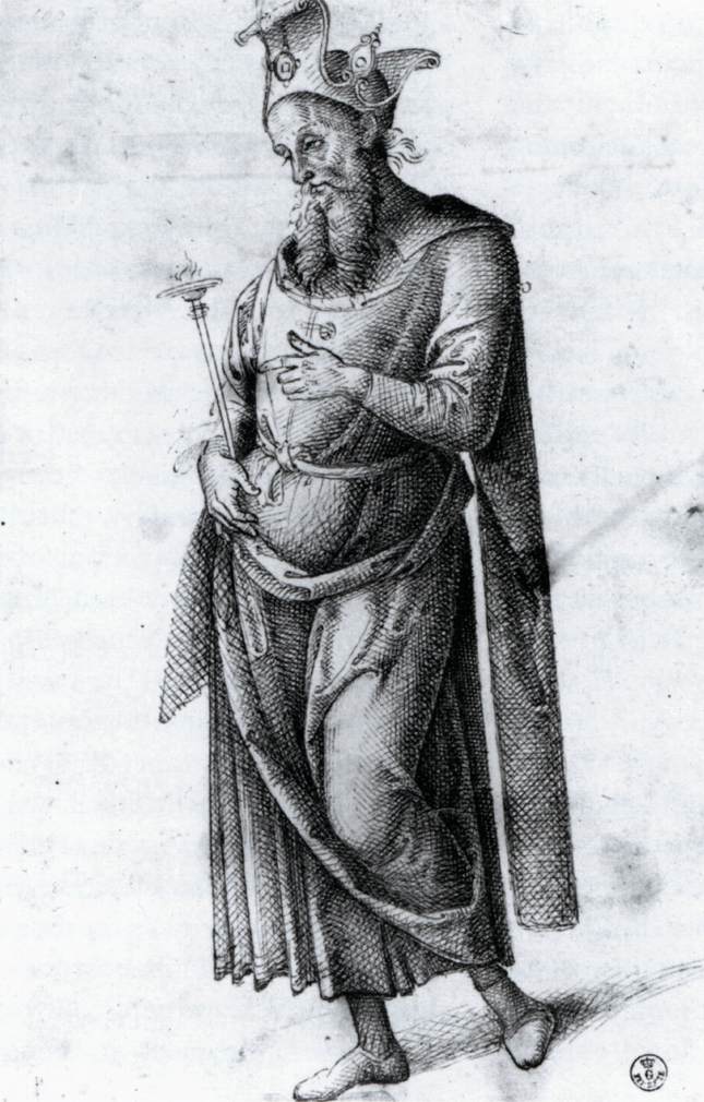 Pericles by PERUGINO, Pietro