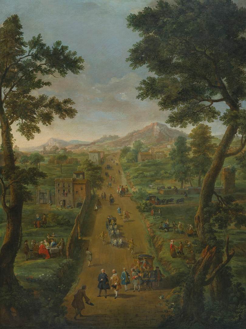 An Extensive Landscape by