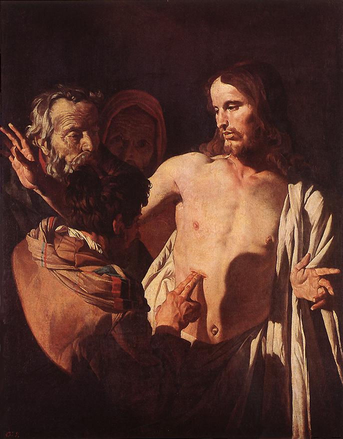 The Incredulity of St Thomas by STOM, Matthias