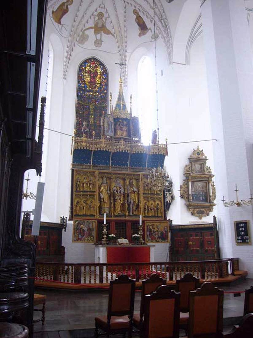 Altarpiece by NOTKE, Bernt