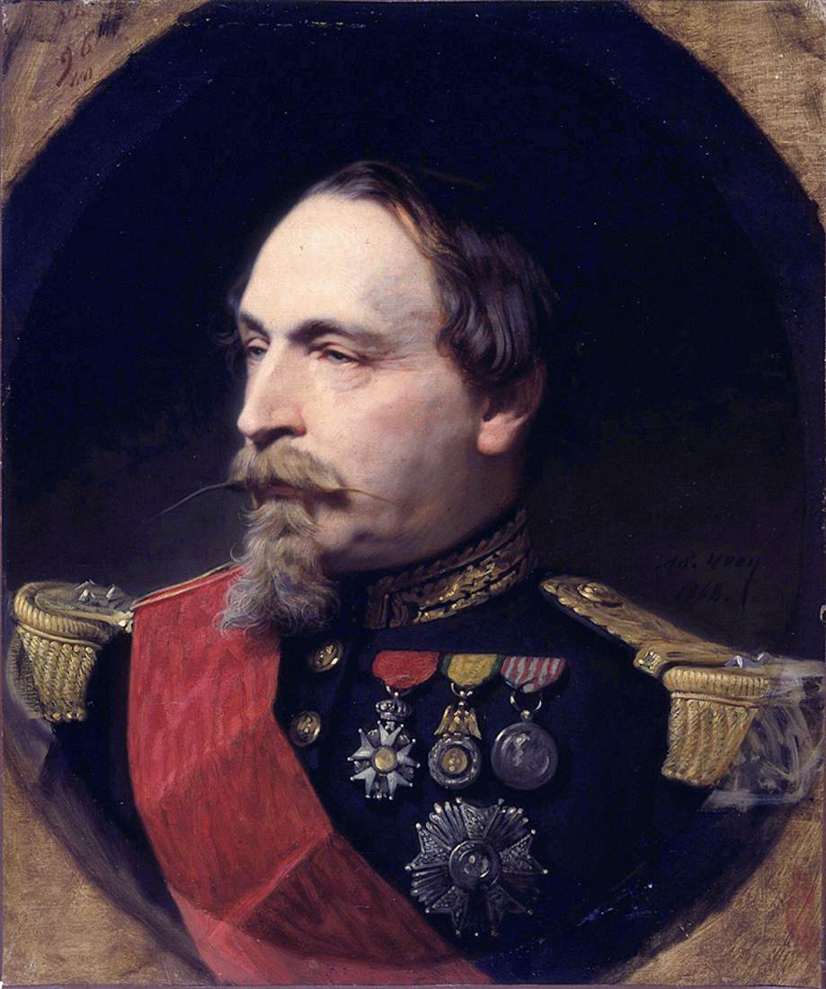 Portrait of Napoleon III by