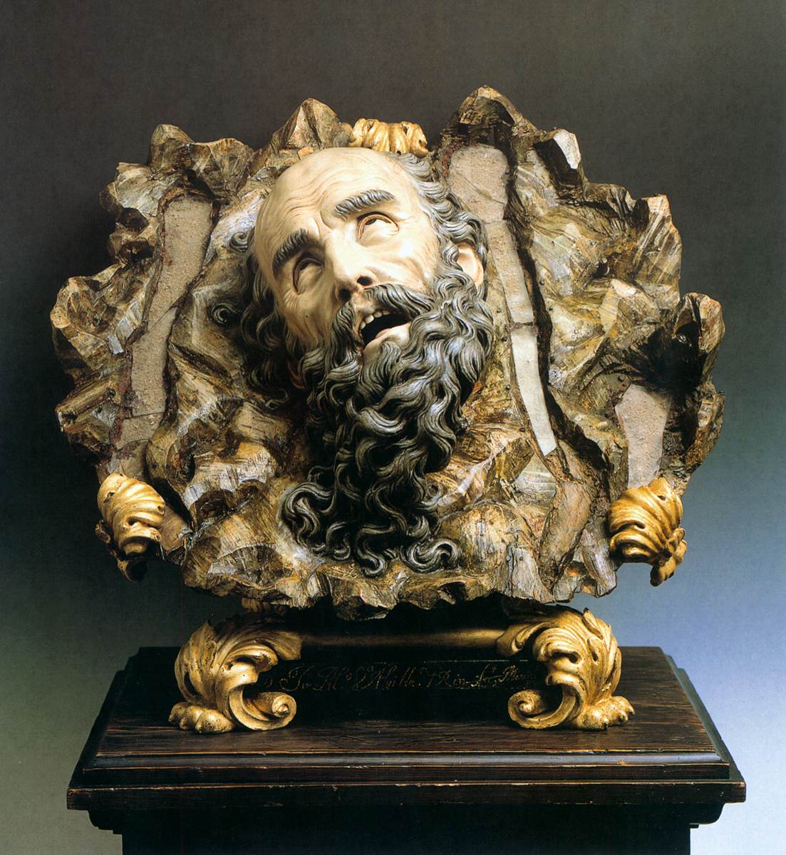 Head of St. Paul by VILLABRILLE Y RON, Juan Alonso