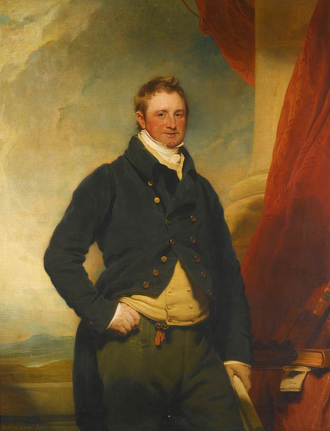 Portrait of William Keppel, 4th Earl of Albemarle by SHEE, Sir Martin Archer