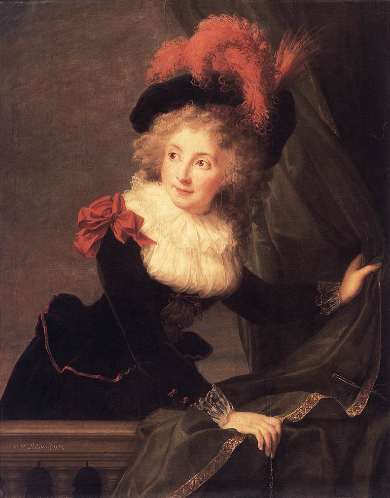 Madame Perregaux by VIGÉE-LEBRUN, Élisabeth