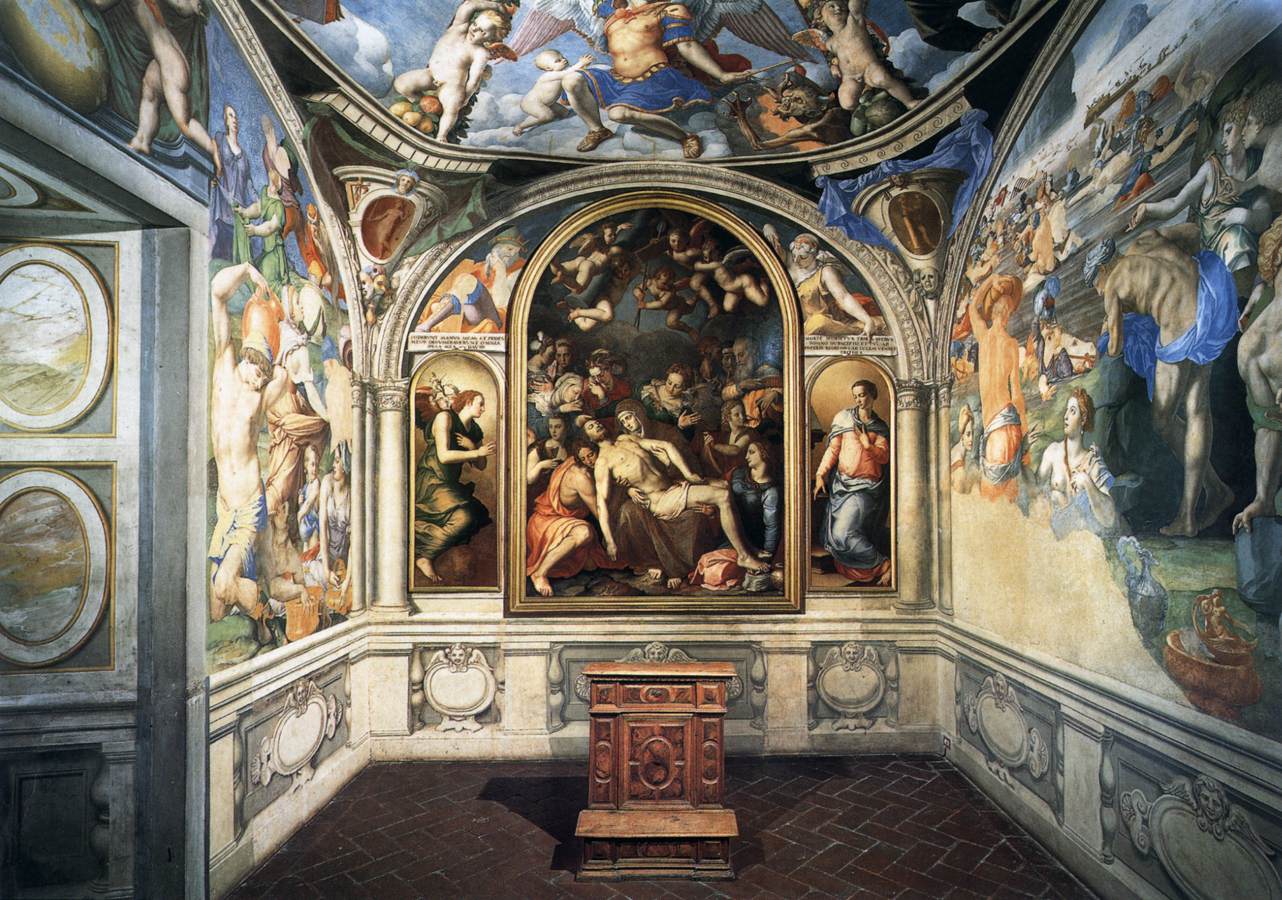 View of the Chapel of Eleonora da Toledo by BRONZINO, Agnolo