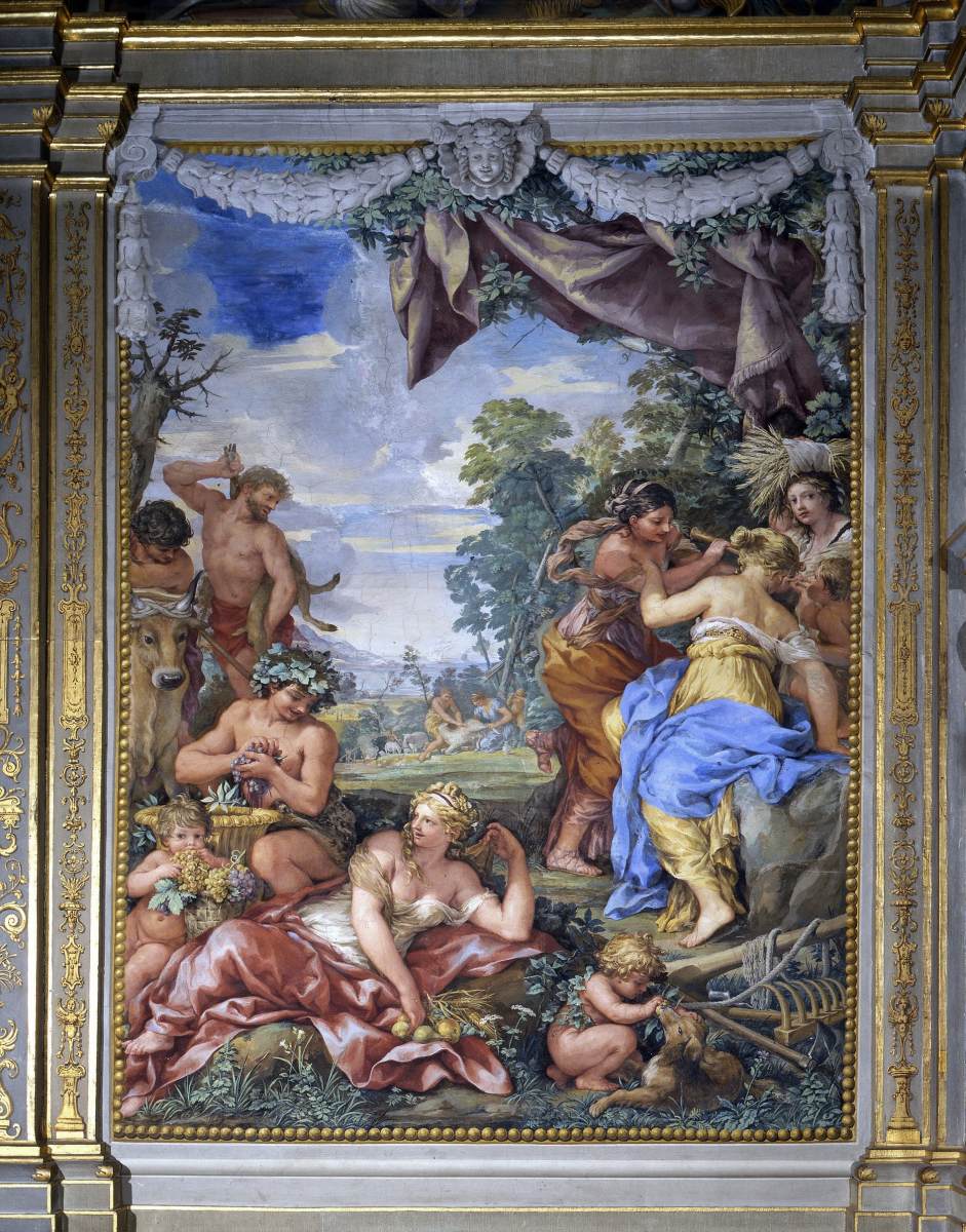 The Age of Silver by CORTONA, Pietro da