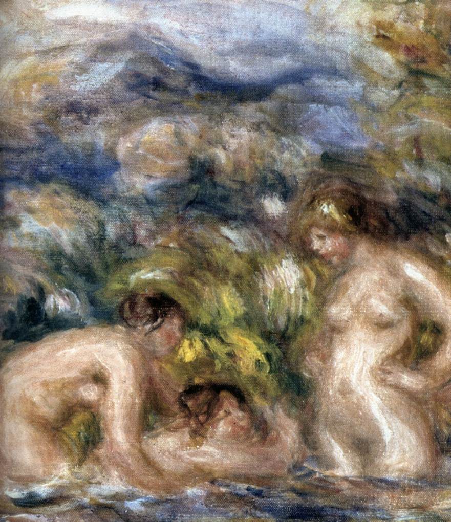 The Bathers (detail) by PORCELLIS, Julius