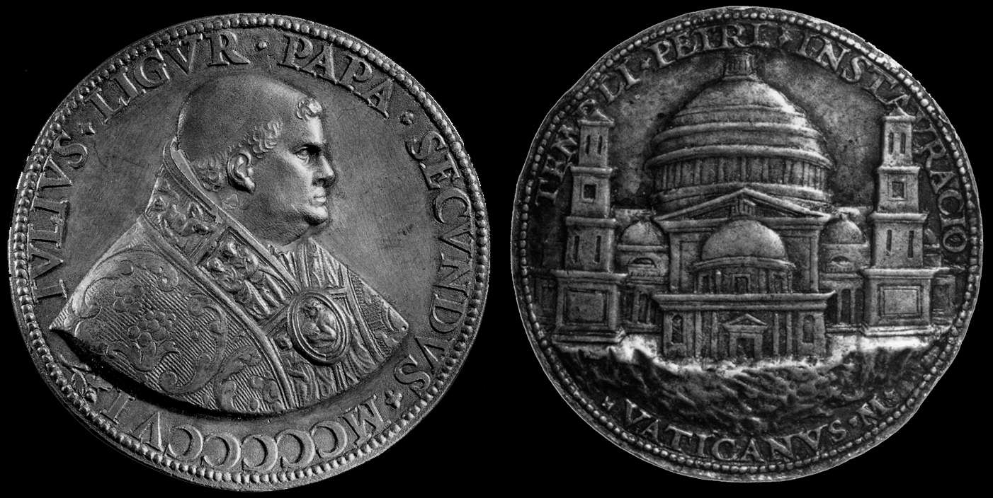 Medal of Julius II by