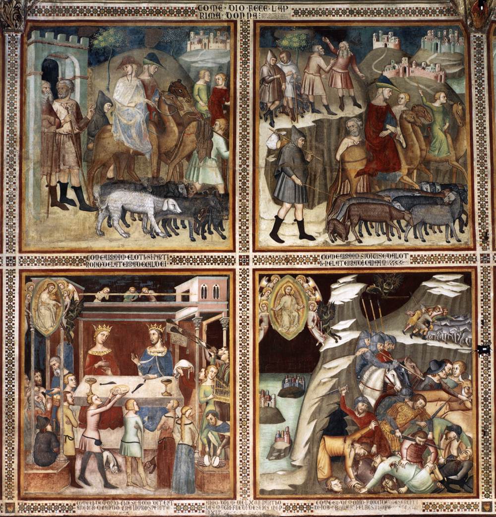 Scenes from the Old Testament by BARTOLO DI FREDI