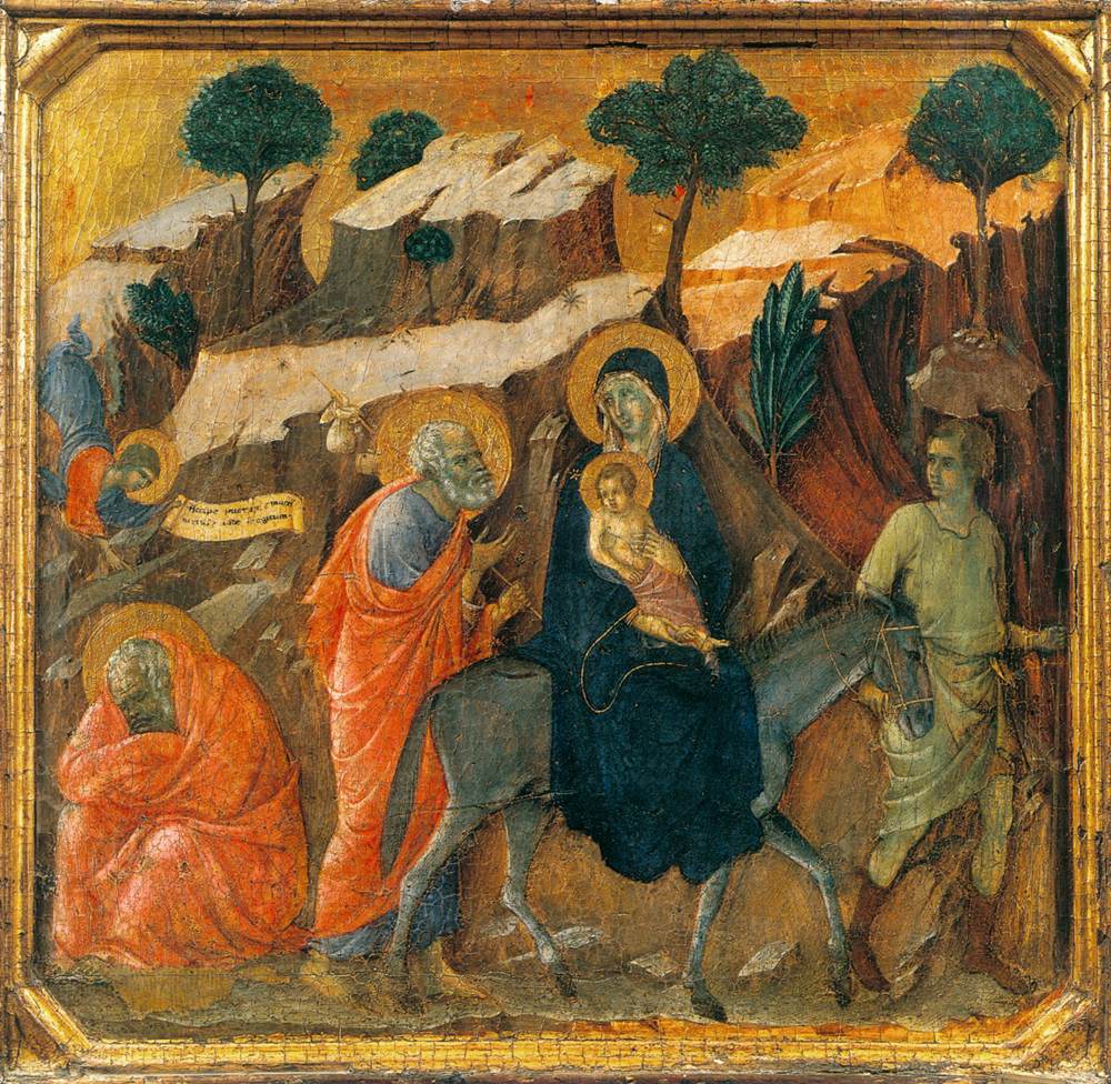 Flight into Egypt (scene 6) by