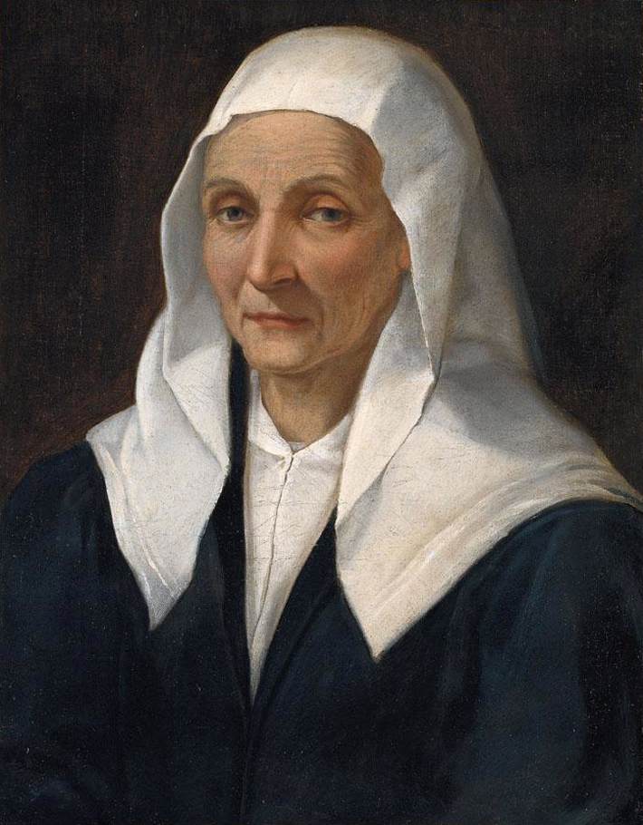 Portrait of an Old Woman by PASSEROTTI, Bartolomeo