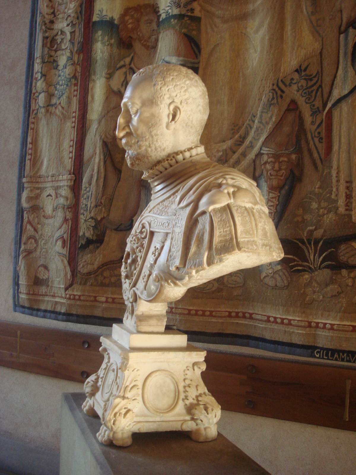 Bust of Ottavio Farnese by FONTANA, Annibale