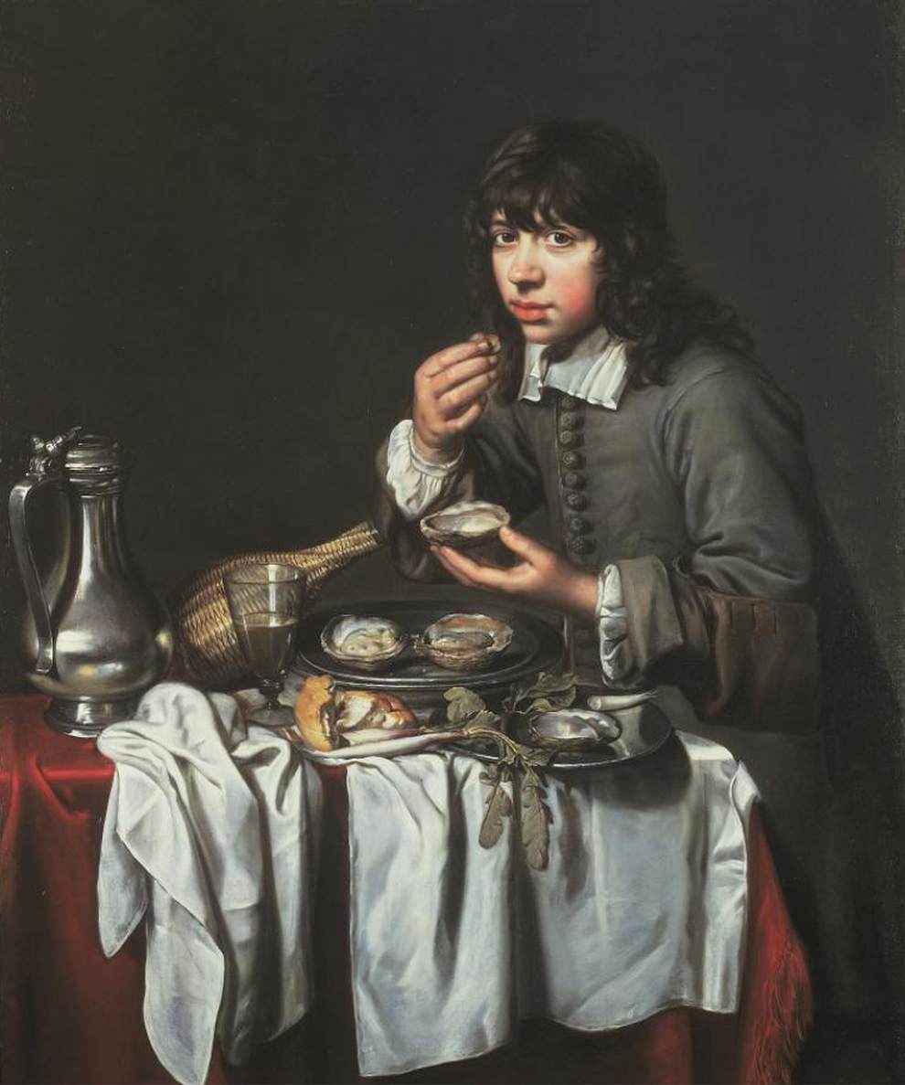 The Oyster Eater by