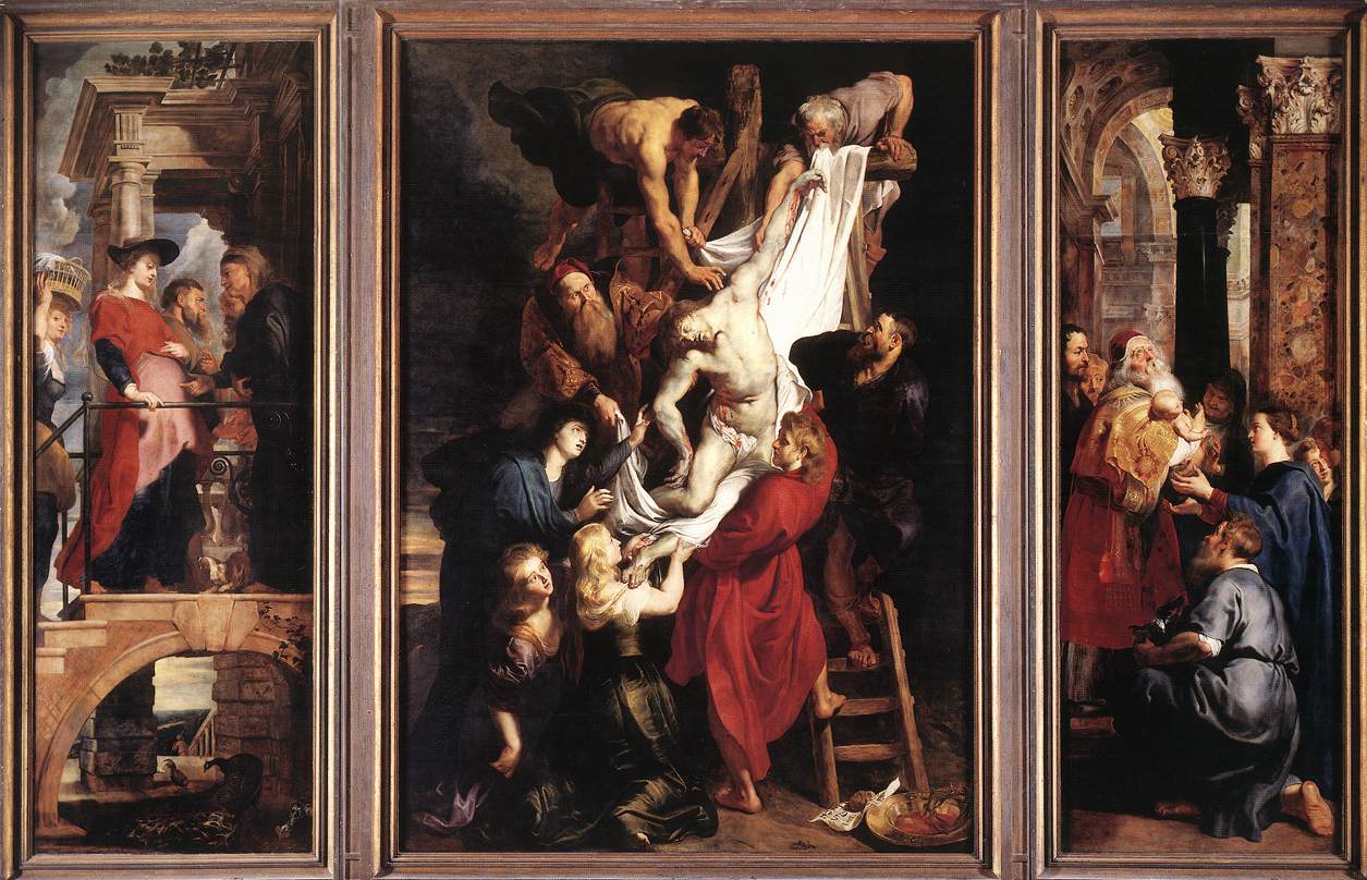 Descent from the Cross by RUBENS, Peter Paul