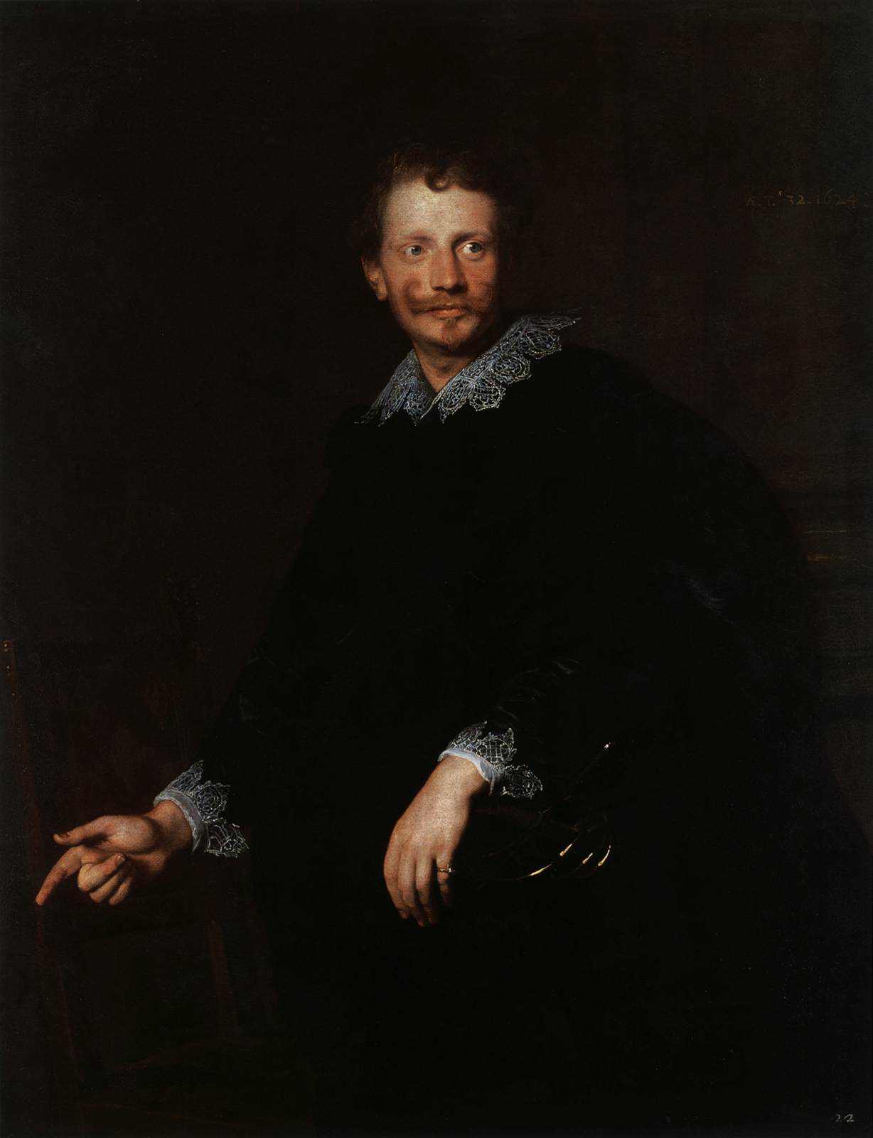 Portrait of a Genoese Nobleman by