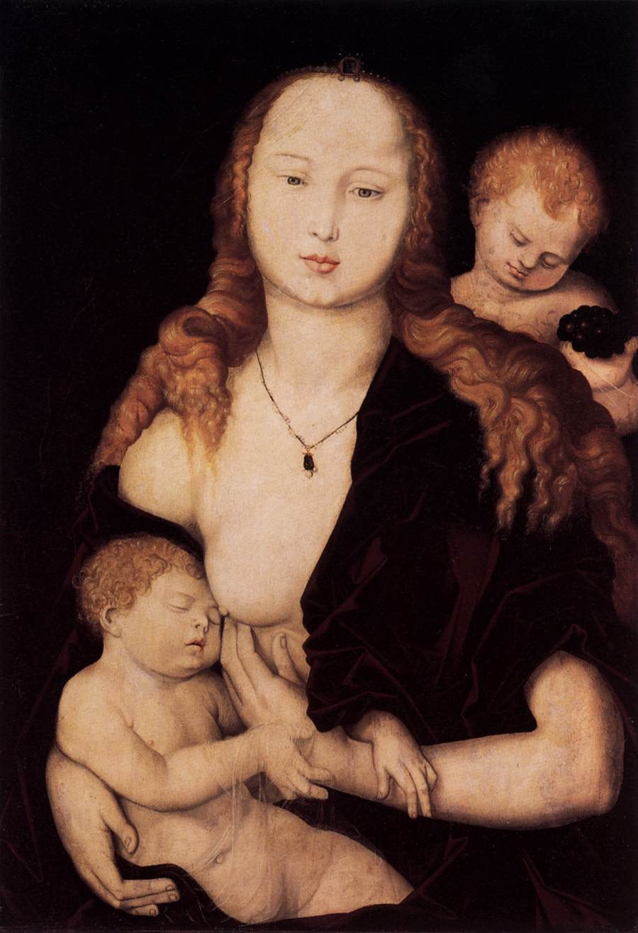 Virgin and Child by BALDUNG GRIEN, Hans