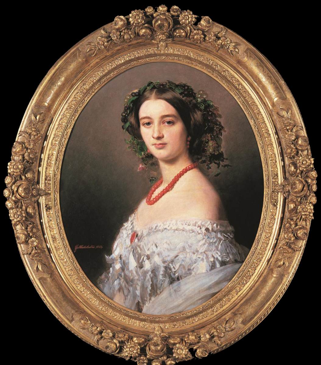 Portrait of Princesse Murat by