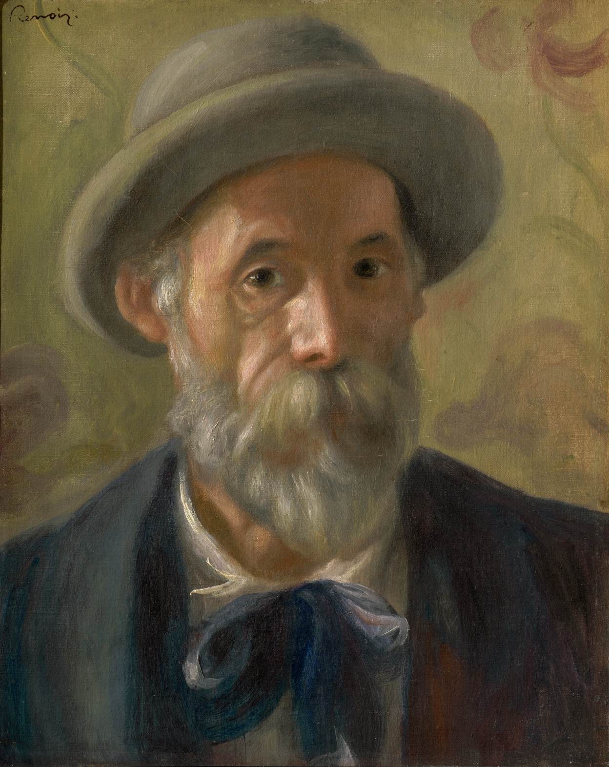 Self-Portrait by VOORT, Michiel van der, the Elder