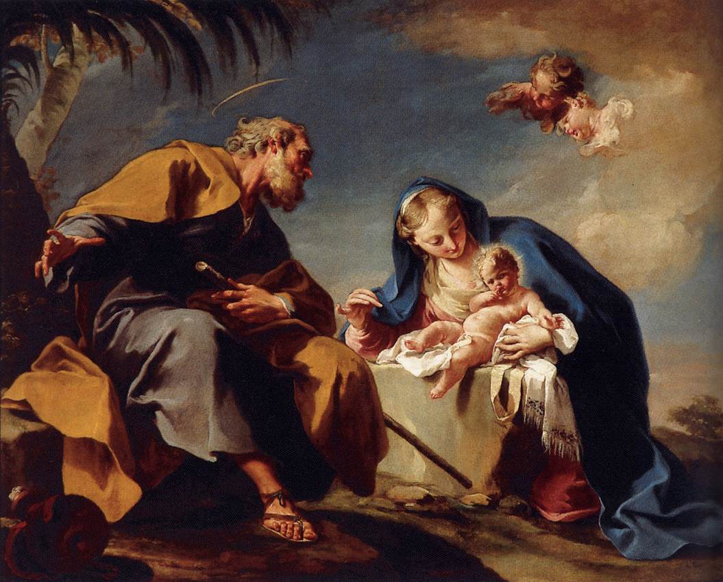 The Rest on the Flight into Egypt by