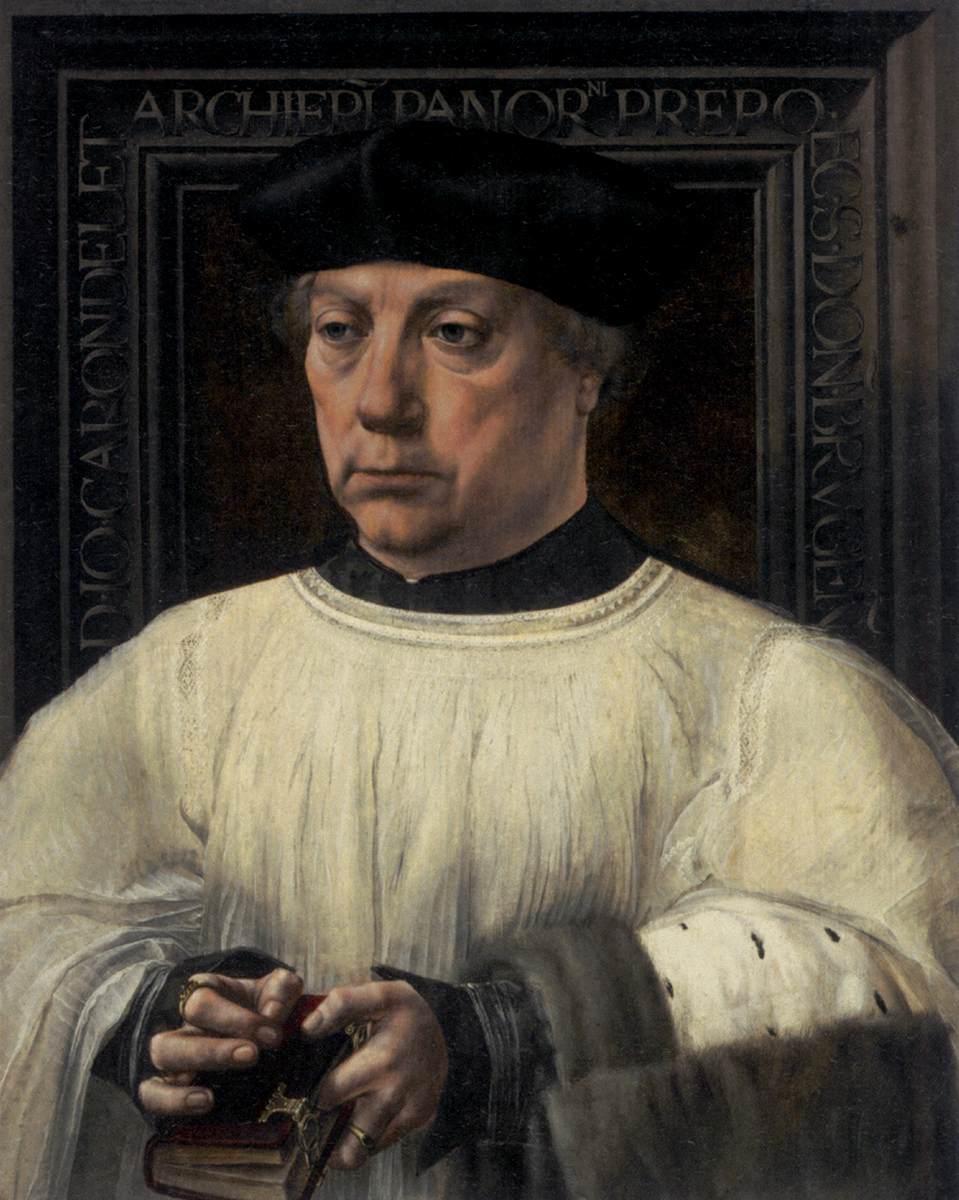 Jean Carondelet by VERMEYEN, Jan Cornelisz.