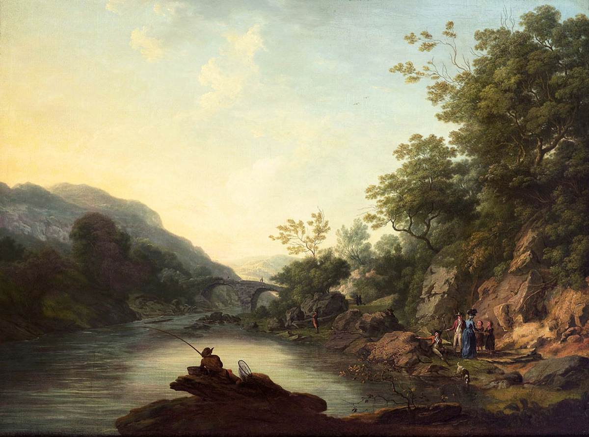 A View of Killarney with the Passage to the Upper Lake by ASHFORD, William