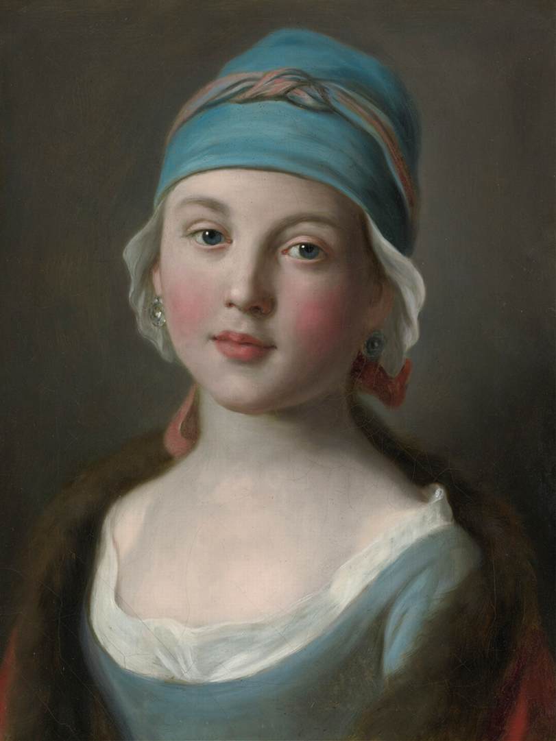 Portrait of a Russian Girl by