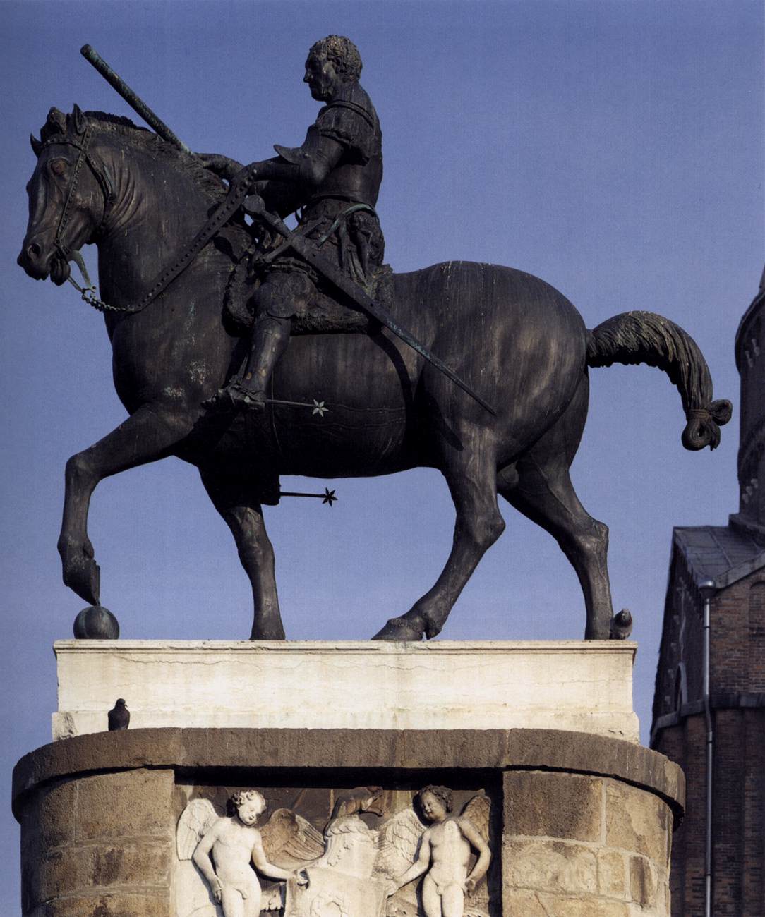 Equestrian Statue of Gattamelata by DONATELLO