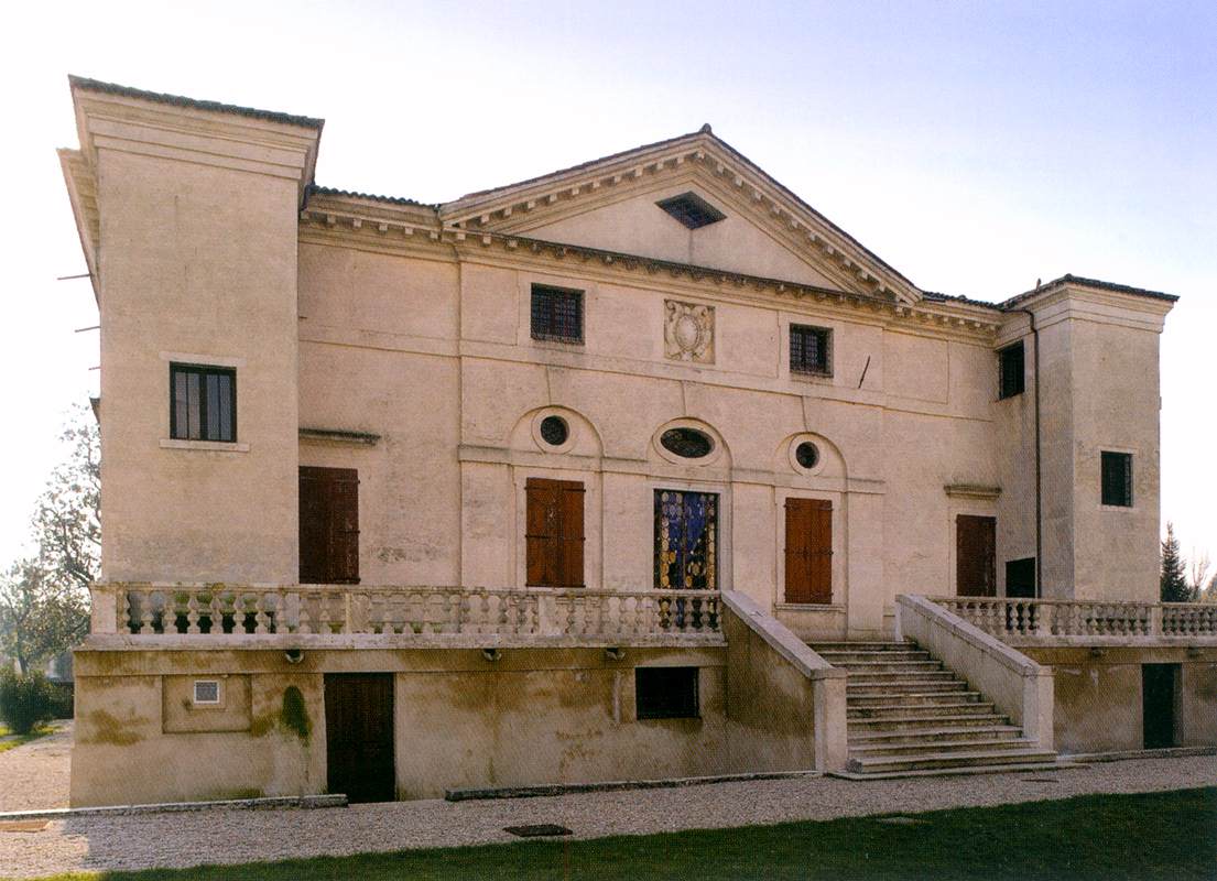 Exterior view by PALLADIO, Andrea