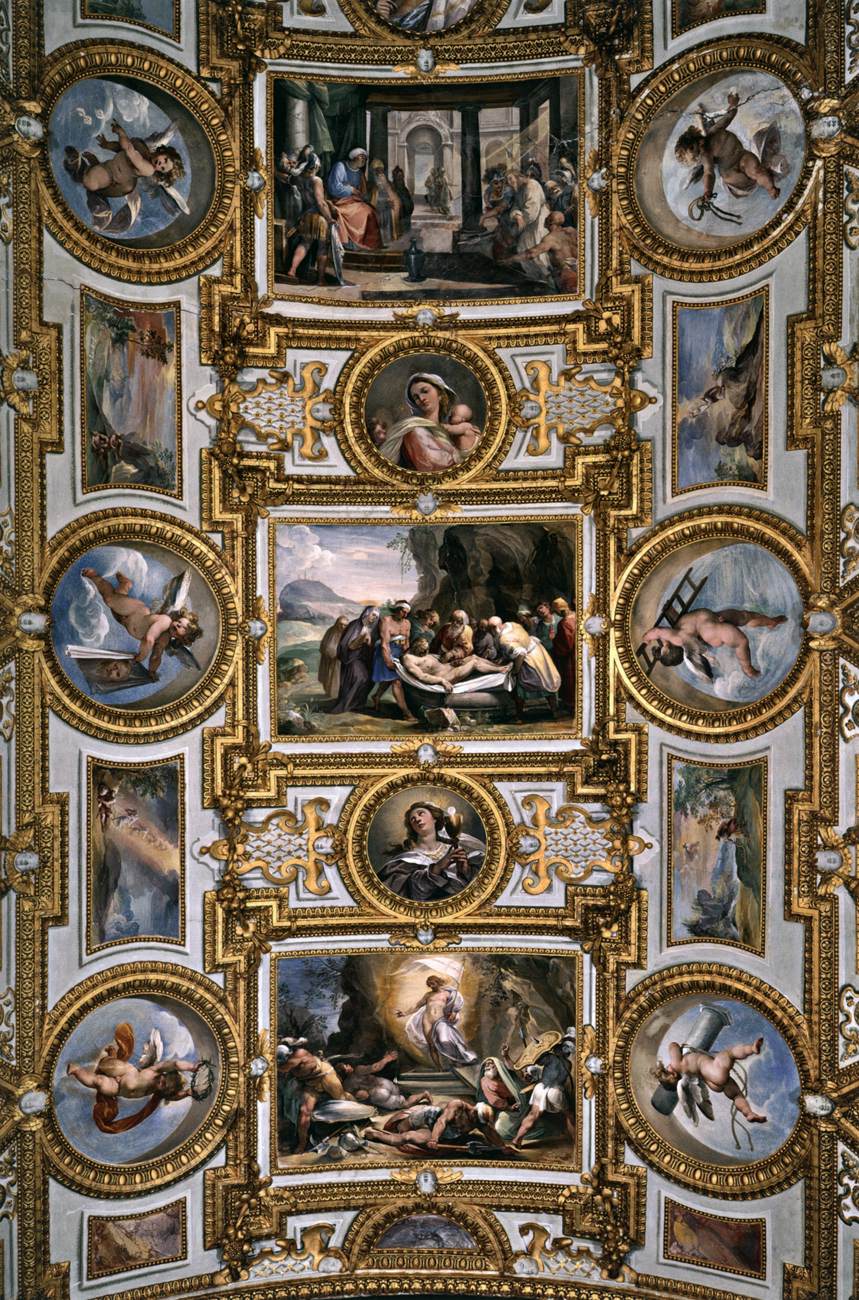 Passion scenes by CESARI, Giuseppe