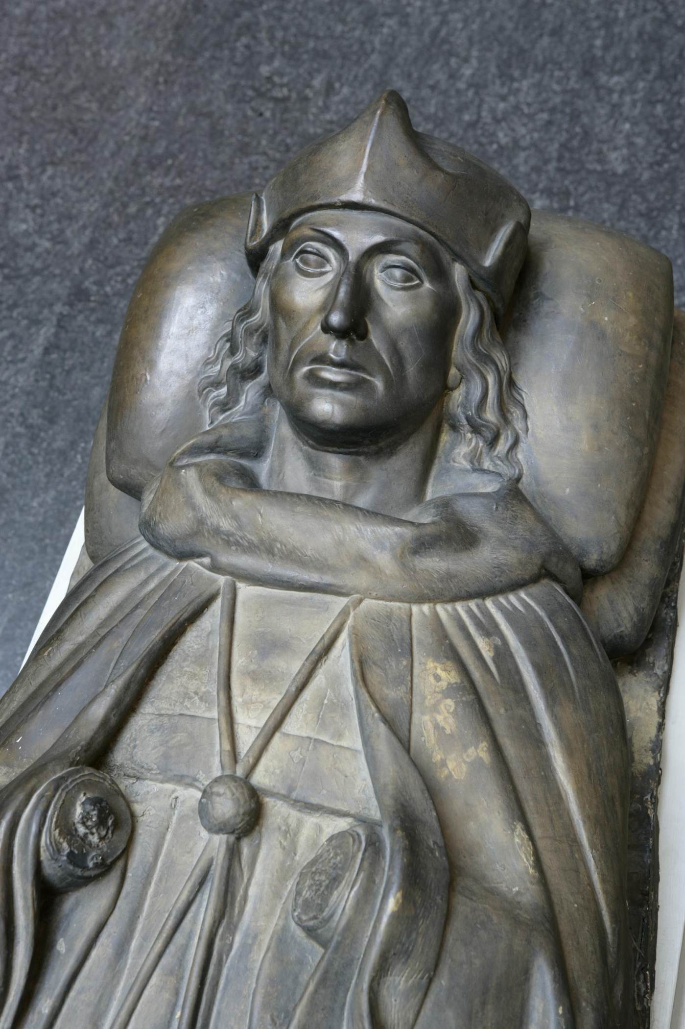 Effigy of Henry VII (detail) by TORRIGIANO, Pietro