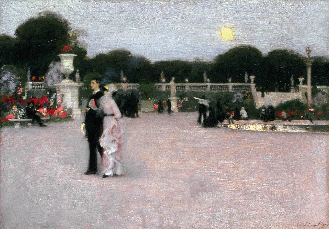 In the Luxembourg Gardens by SARGENT, John Singer