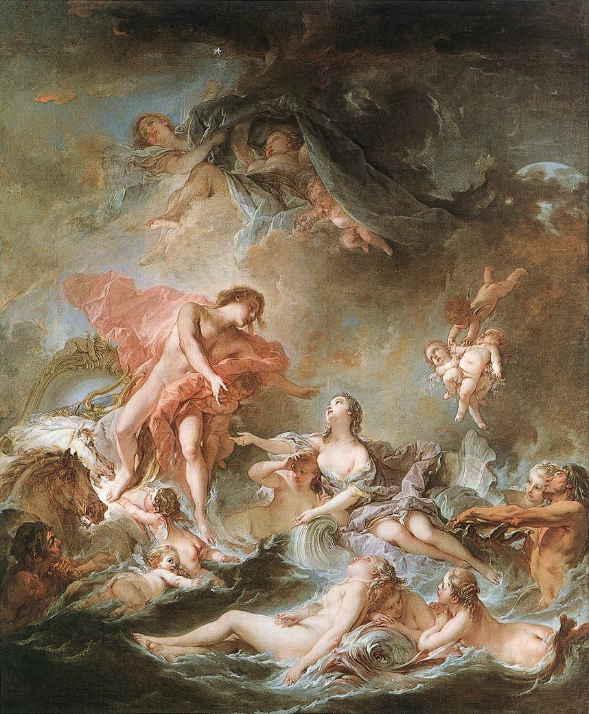 The Setting of the Sun by BOUCHER, François