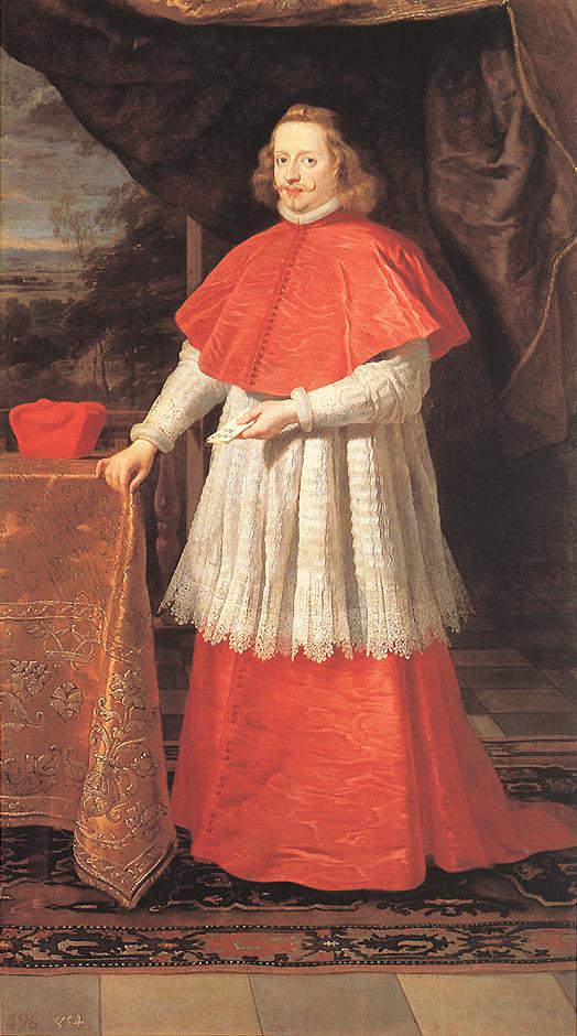 The Cardinal Infante by CRAYER, Gaspard de