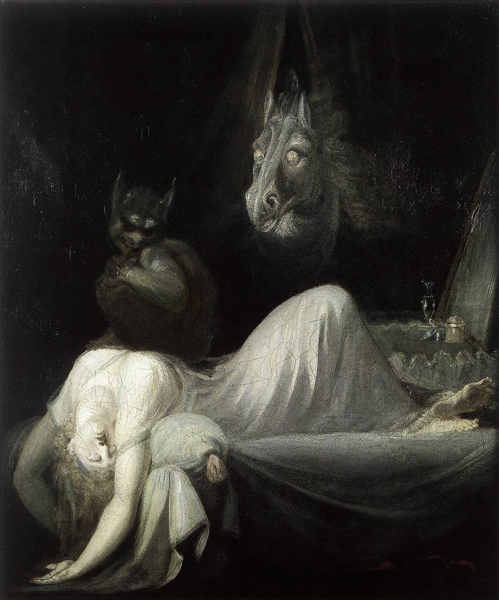 The Nightmare by FUSELI, John Henry