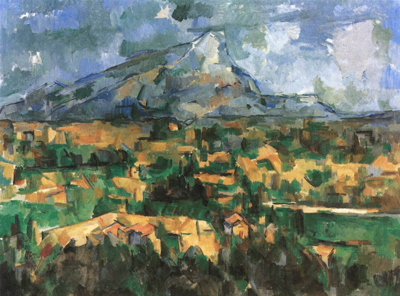 Mont Sainte-Victoire by