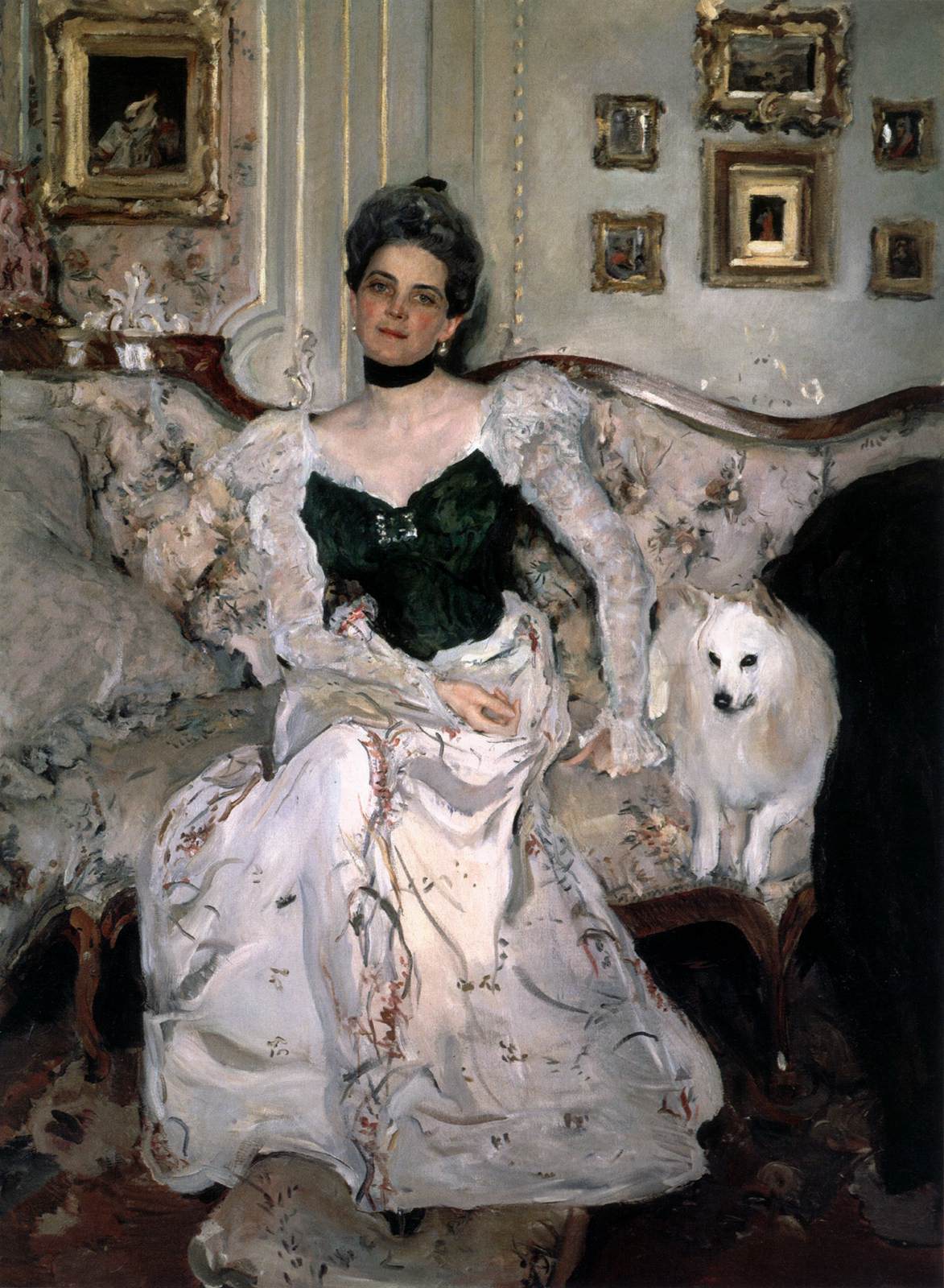 Portrait of Princess Yusupova by