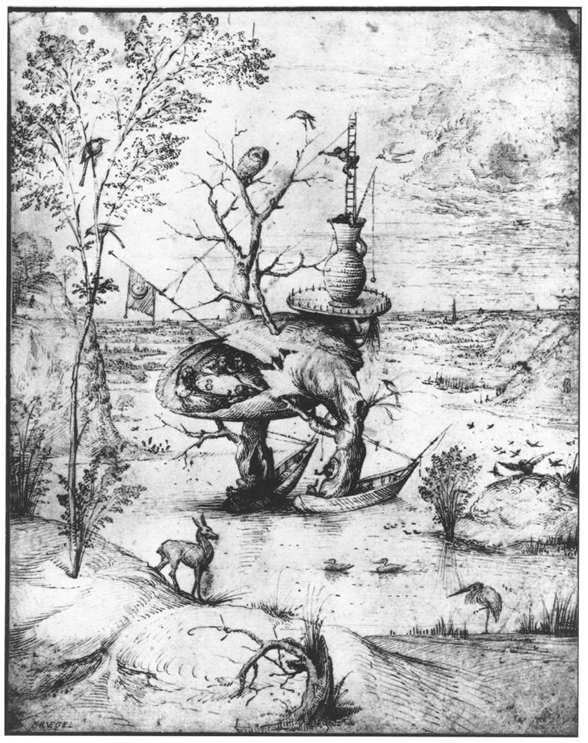 Tree-Man by BOSCH, Hieronymus