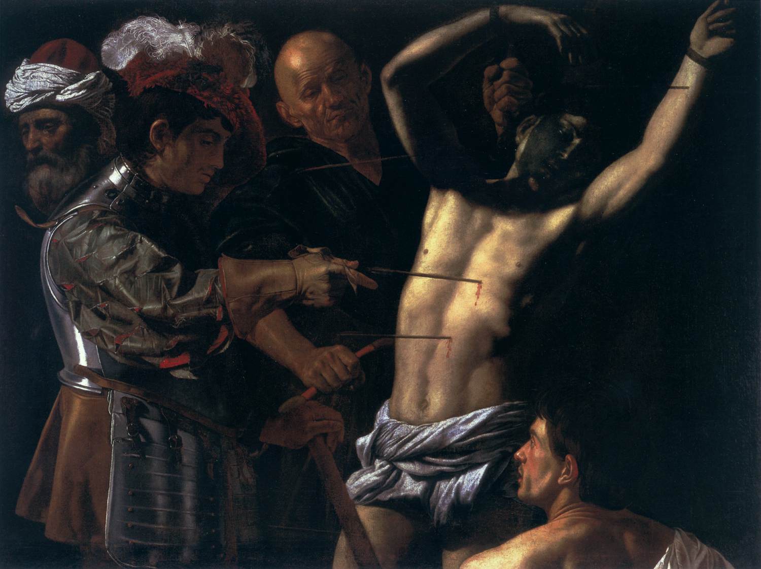 Martyrdom of St Sebastian by