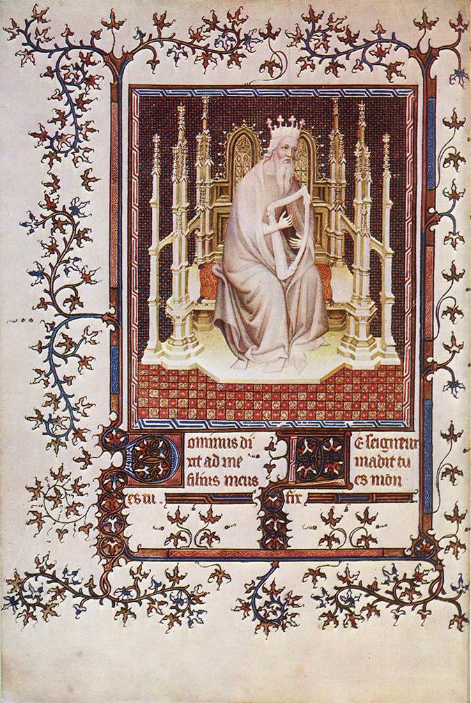 Psalter of the Duc de Berry by BEAUNEVEU, André