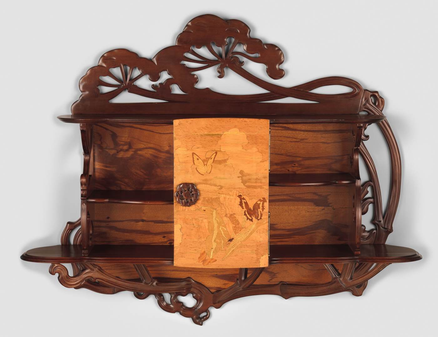 "Ombellifères" (cow parsley) Cabinet" by GALLÉ, Émile