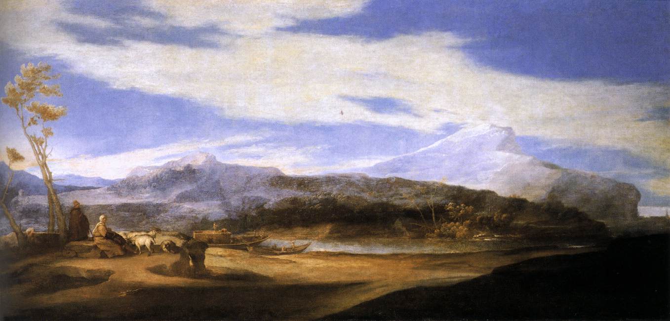 Landscape with Shepherds by