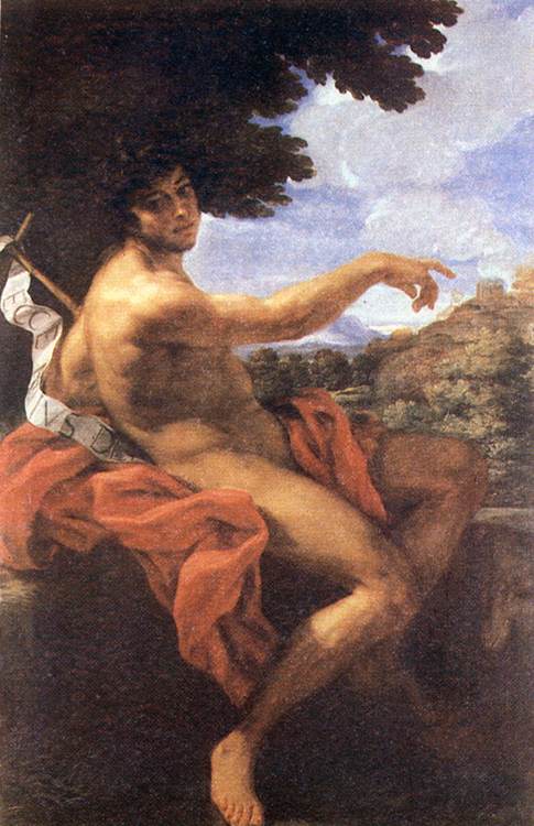 St John the Baptist by BACICCIO