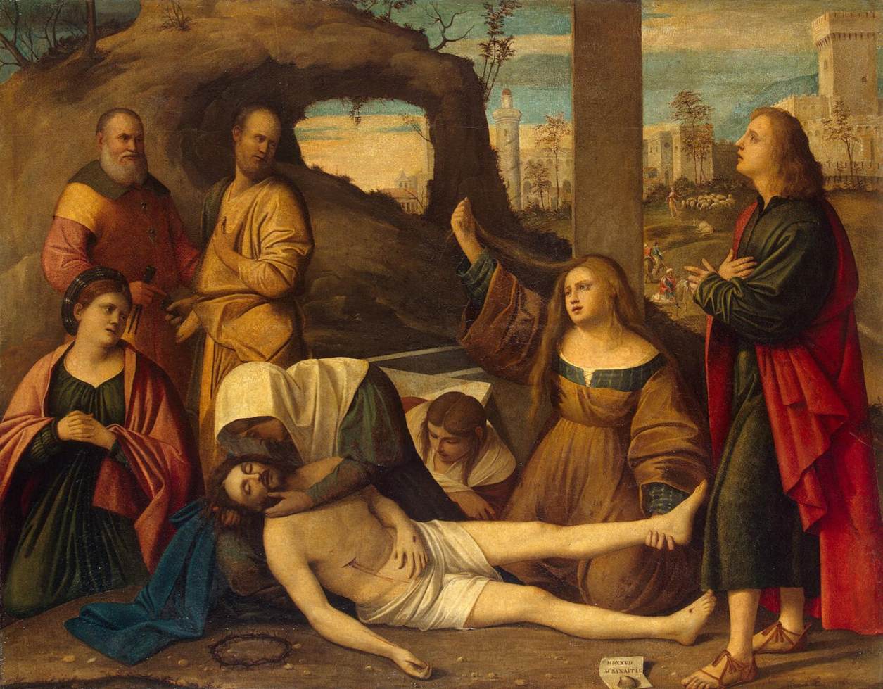 Lamentation by BASAITI, Marco