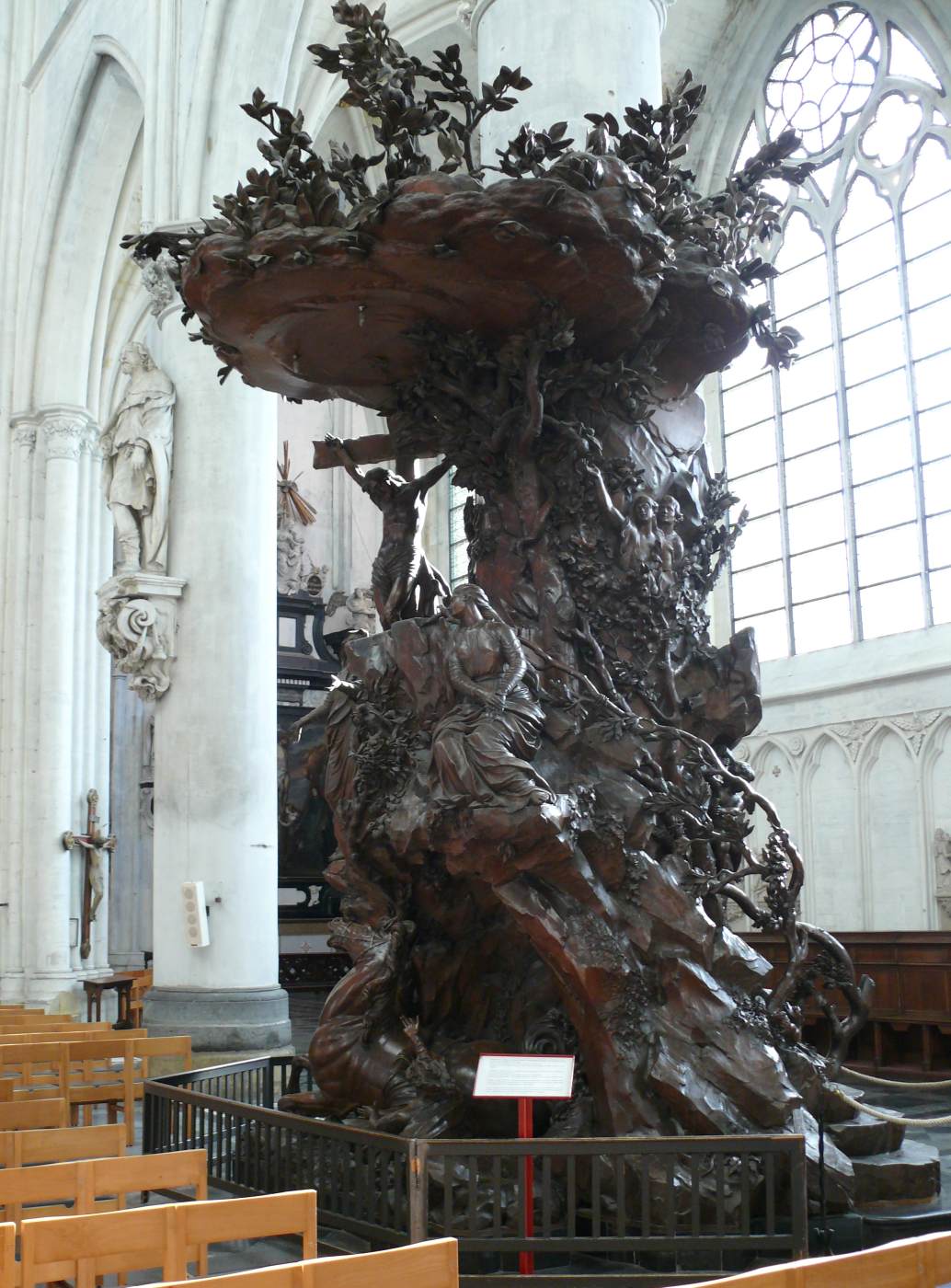 Pulpit by NOORT, Adam van