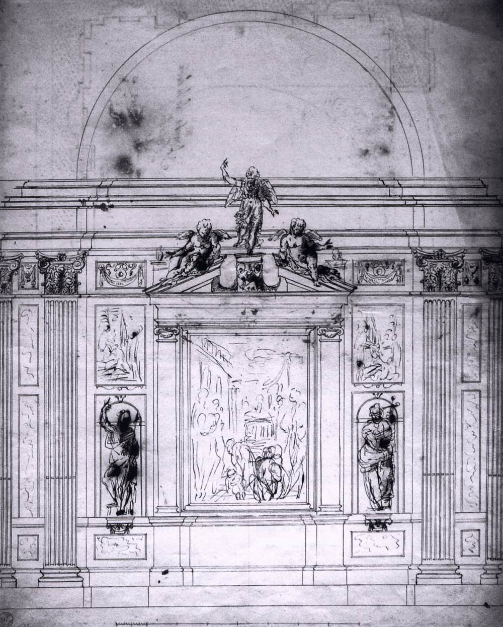 Study for the Salviati Chapel by GIAMBOLOGNA